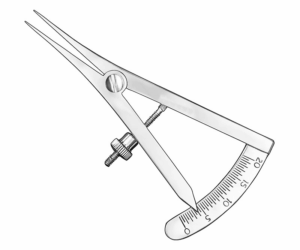 CASTROVIEJO, Caliper