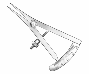 CASTROVIEJO, Caliper