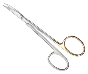 Suture-/Gum Scissors