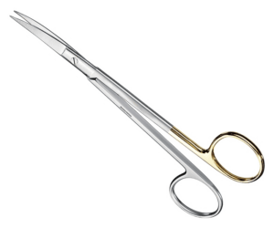 KELLY, Suture-/Gum Scisso