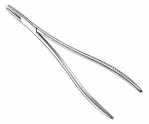 HALSEY, Needle Holder, 13 Cm, TC