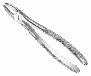 Extracting Forceps, Engli